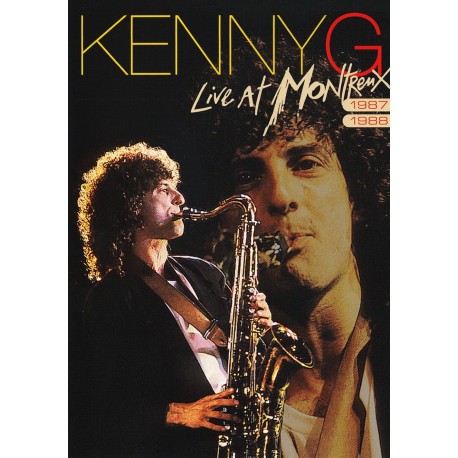 Kenny G - Live At Montreux 1988/1987 - DVD