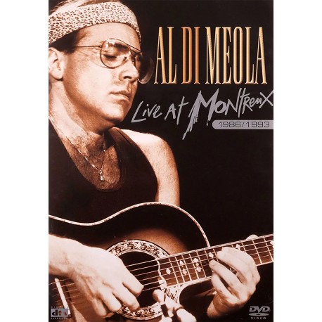 Al Di Meola - Live At Montreux 1986-1993 - 2 DVD