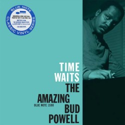 Bud Powell - Time Waits -The Amazing Bud Powell - 180g HQ Vinyl LP