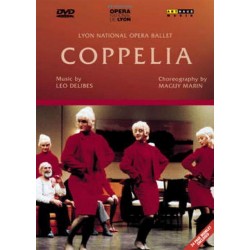 Léo Delibes - Coppelia - DVD