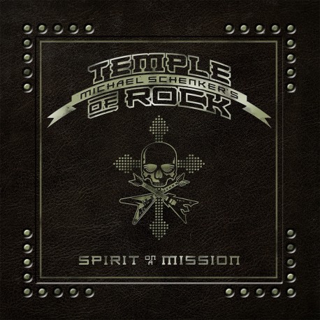 Michael Schenker - Temple Of Rock - Spirit On A Mission - CD