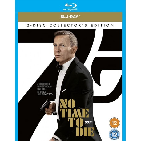 Movie - James Bond - No Time To Die - UK Version Collector Edition - 2 Blu-ray