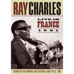 Ray Charles - Live In France 1961 - DVD