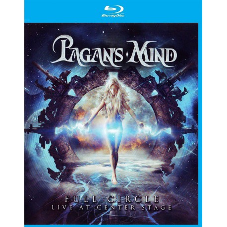 Pagan's Mind - Full Circle - Blu-ray + 2 CD