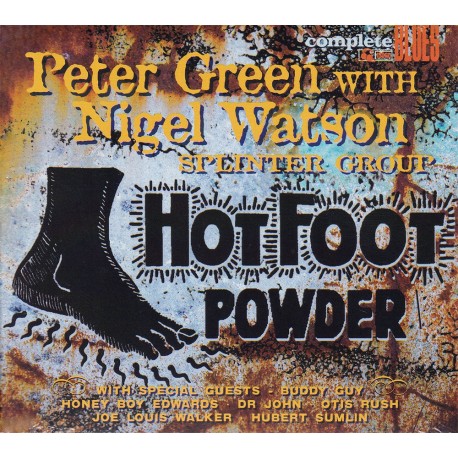 Peter Green Splinter Group - Hot Foot Powder - CD Digipack