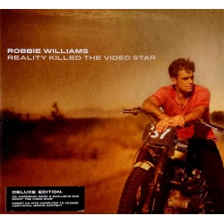 Robbie Williams - Reality Killed The Video Star - CD + DVD Digibook