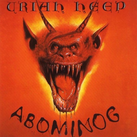 Uriah Heep - Abominog - CD