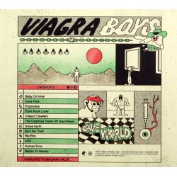 Viagra Boys - Cave World - CD Digipack