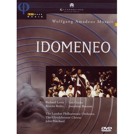 Wolfgang Amadeus Mozart - Idomeneo - DVD