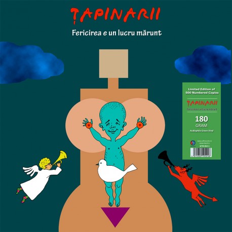 Ţapinarii - Fericirea e un lucru mărunt - Limited Edition 180g HQ Green Vinyl LP