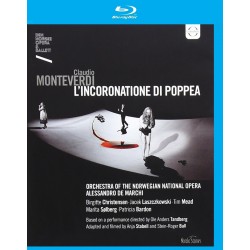 Claudio Monteverdi - L'incoronatione Di Poppea - Blu-ray