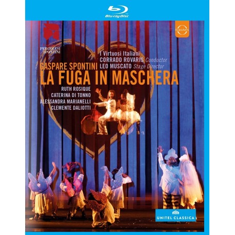 Gaspare Spontini - La Fuga In Maschera - Blu-ray