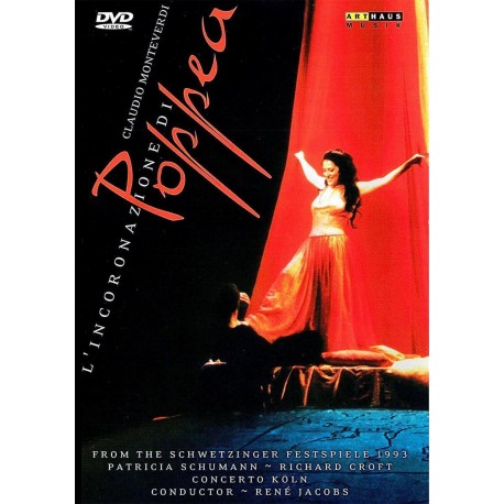 Claudio Monteverdi - L'incoronazione Di Poppea - DVD