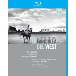 Giacomo Puccini - La Fanciulla Del West - Blu-ray