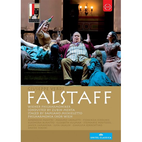 Giuseppe Verdi - Falstaff - DVD