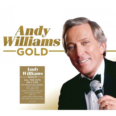 Andy Williams - Gold - 3 CD Digisleeve