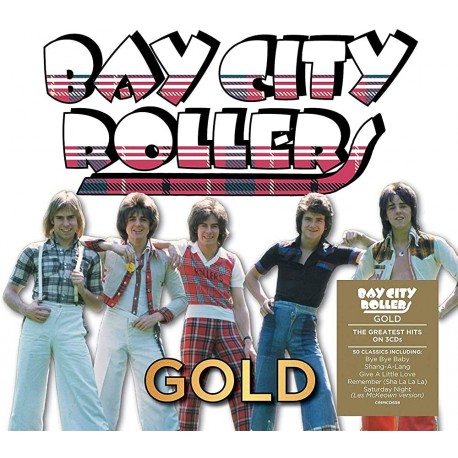 Bay City Rollers - Gold - 3 CD Digisleeve