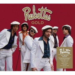Rubettes - Gold - 3 CD Digisleeve