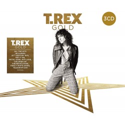 T. Rex - Gold - 3 CD Digisleeve
