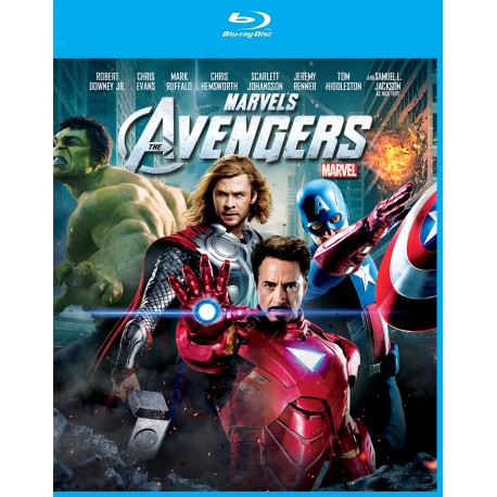 Movie - Avengers (2012) - Blu-ray