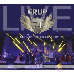 Grup '74 - Live - CD Digipack