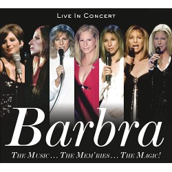 Barbra Streisand - The Music... The Mem'ries… The Magic! - Deluxe 2 CD Digipack