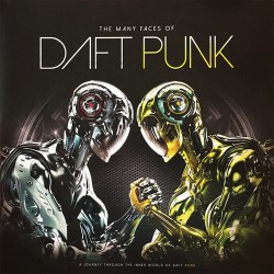 Daft Punk - Many Faces Of Daft Punk - 3 CD Digipack