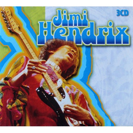 Jimi Hendrix - Jimi Hendrix - Box 3 CD 
