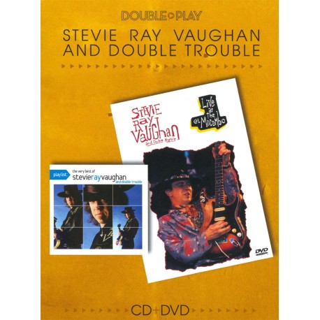 Stevie Ray Vaughan & Double Trouble - Stevie Ray Vaughan & Double Trouble - DVD + CD