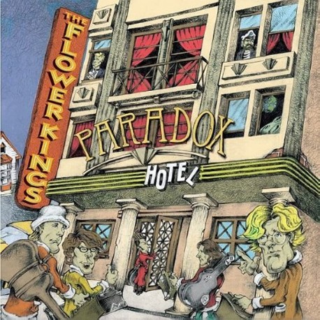 Flower Kings - Paradox Hotel - Ltd. Edition 2 CD Digipack