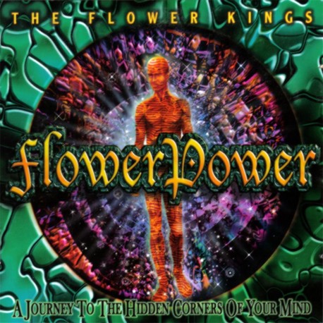 Flower Kings - Flower Power - Ltd. Edition 2 CD Digipack