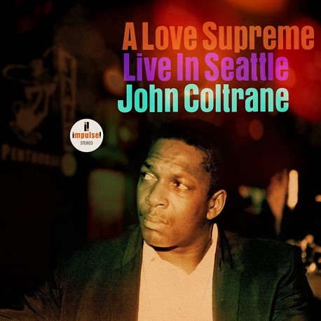 John Coltrane - A Love Supreme Live In Seattle - 180g HQ Gatefold Vinyl 2 LP