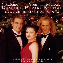 Placido Domingo, Ying Huang, Michael Bolton - Christmas in Vienna IV - CD