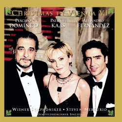 Placido Domingo, Patricia Kaas, Alejandro Fernandez - Christmas in Vienna VI - CD