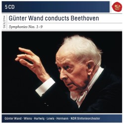 Gunter Wand - Gunter Wand Conducts Beethoven Symphonies Nos. 1-9 - Box 5 CD