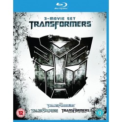 Movie - Transformers Trilogy - 3 Blu-ray