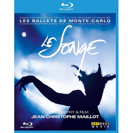 Various Artists - Les Ballets de Monte-Carlo - Le Songe - Blu-ray