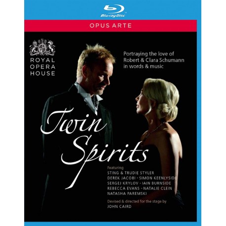 Robert And Clara Schumann - Twin Spirits - Blu-ray