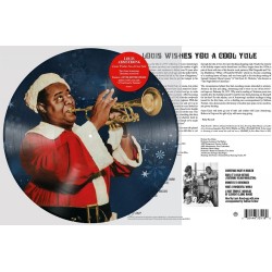Louis Armstrong - Louis Wishes You A Cool Yule - 180 g HQ Picture Vinyl LP
