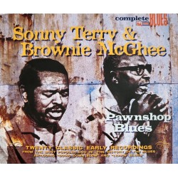 Sonny Terry & Brownie McGhee - Pawnshop Blues - CD Digipack