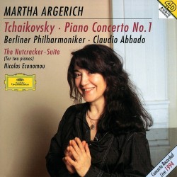 Pyotr Ilyich Tchaikovsky - Piano Concerto No.1 / Martha Argerich / Claudio Abbado - CD