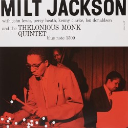 Milt Jackson - Milt Jackson With Thelonious Monq Quintet - 180g HQ Vinyl LP