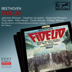 Ludwig Van Beethoven - Fidelio / Kurt Masur - 2 CD