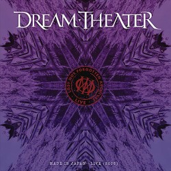Dream Theater - Lost Not Forgotten Archives Made In Japan Live 2006 - Limited Edition CD Digipack