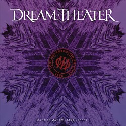 Dream Theater - Lost Not Forgotten Archives Made In Japan Live 2006 - Limited Edition CD Digipack