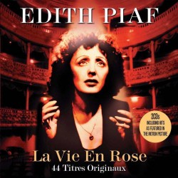 Edith Piaf - La Vie En Rose - 2 CD Digisleeve