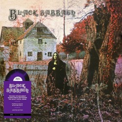 Black Sabbath - Black Sabbath - Purple And Black Splattered Vinyl LP