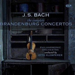 Johann Sebastian Bach - Complete Brandenburg Concertos /Otto Klemperer - 180g HQ Gatefold Vinyl 2 LP
