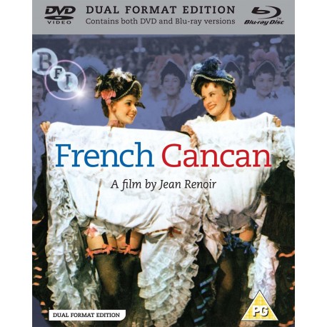 Movie - French Cancan - UK Version Blu-ray + DVD