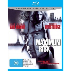 Movie - Maximum Risk - Australian Version Blu-ray